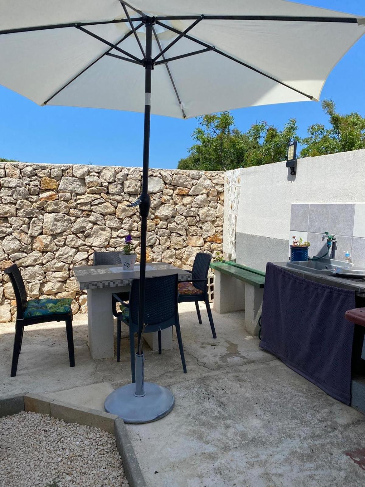 Apartments Sestanka Novalja Εξωτερικό φωτογραφία