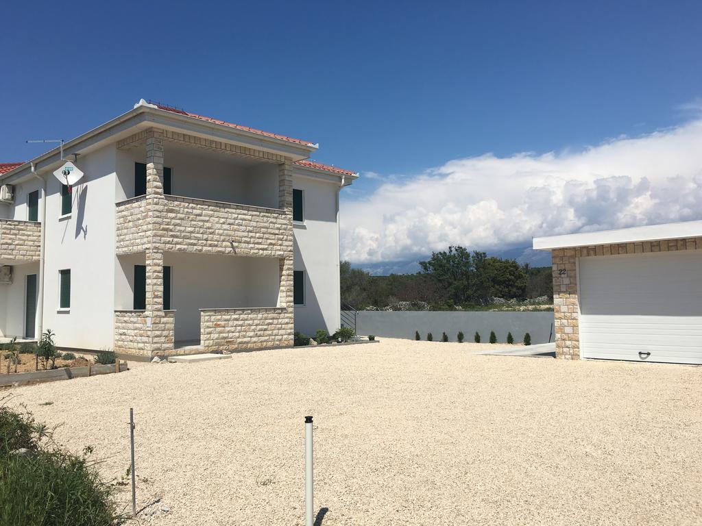 Apartments Sestanka Novalja Εξωτερικό φωτογραφία