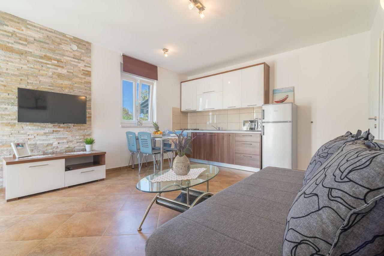 Apartments Sestanka Novalja Εξωτερικό φωτογραφία