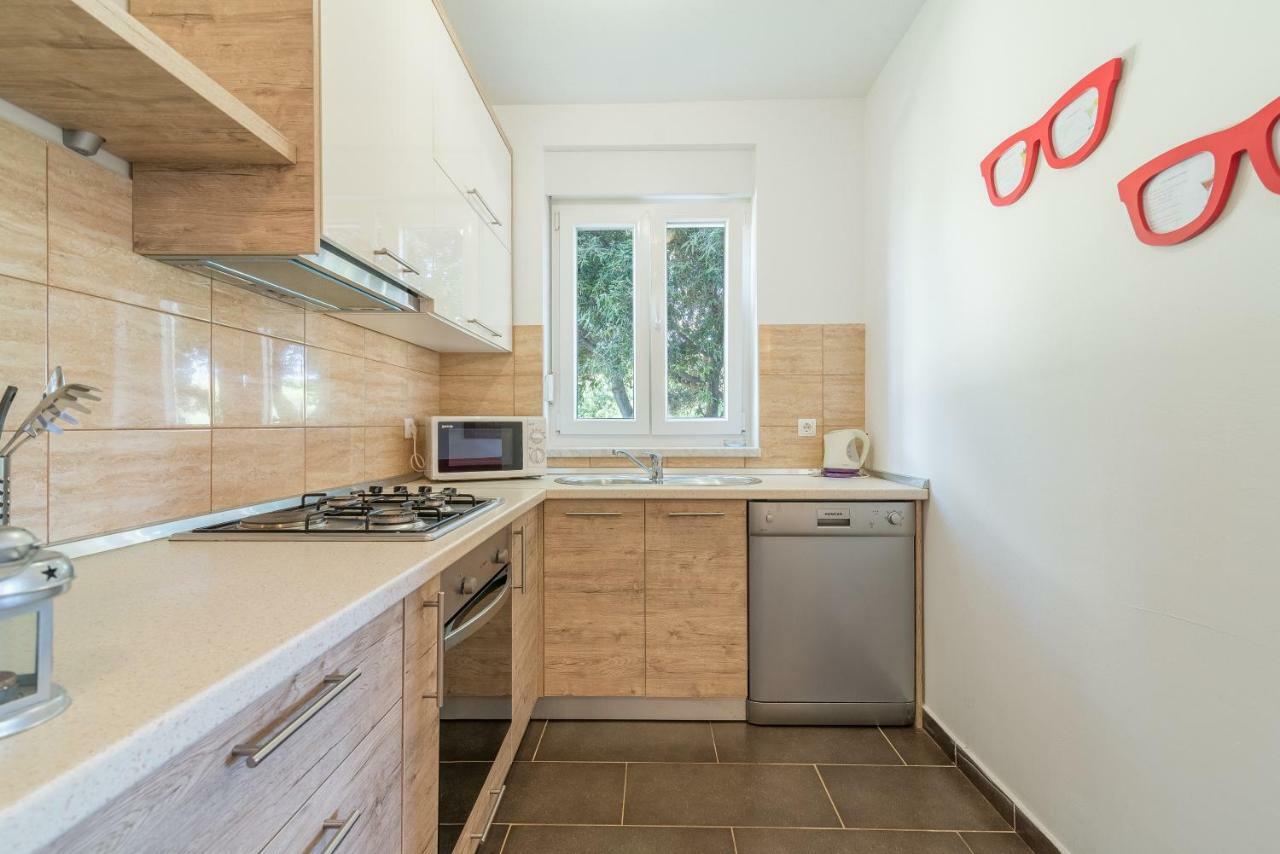 Apartments Sestanka Novalja Εξωτερικό φωτογραφία