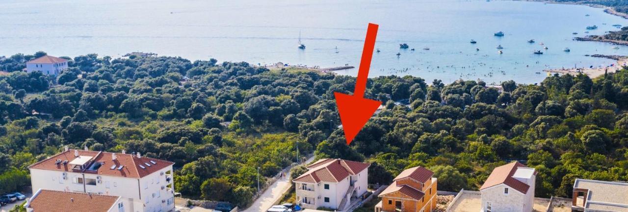 Apartments Sestanka Novalja Εξωτερικό φωτογραφία